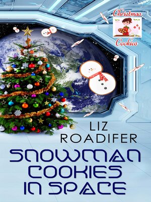 cover image of Snowman Cookies in Space